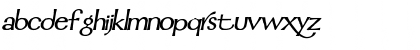 Mordred Demi Bold Italic Font Mordred Demi Bold Italic Font