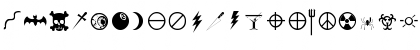 Mortbats Regular Font Mortbats Regular Font