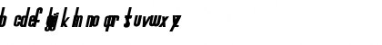 NewUnicodeFont Regular Font
