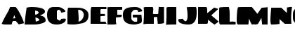 Munster Bash Regular Font Munster Bash Regular Font