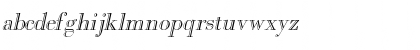 BodoniOpen Oblique Font
