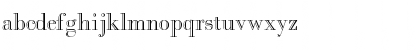 BodoniOpen Normal Font