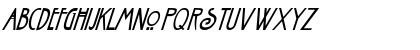 Nouveau Italic Font Nouveau Italic Font