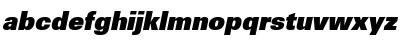 Nova Black SSi Black Italic Font Nova Black SSi Black Italic Font