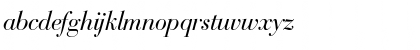 BodoniRecut Italic Font