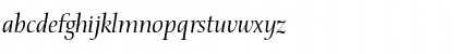 Oldstyle Italic Font