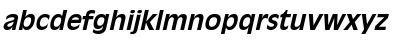 OliviaAntique Bold Italic Font