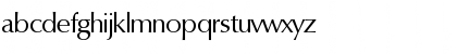 OptimumDB Normal Font