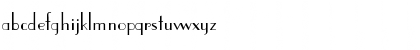 Parisian-Normal Regular Font