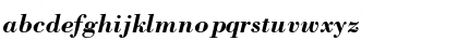 BodoniSSK Bold Italic Font