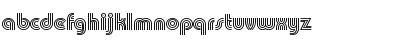 Pump Triline Regular Font