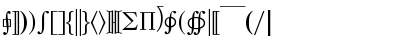 Quanta Pi Five SSi Regular Font Quanta Pi Five SSi Regular Font
