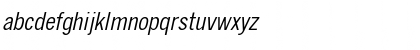 QuickType Condensed Italic Font