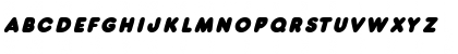 BogeySCapsSSK Italic Font BogeySCapsSSK Italic Font