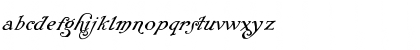 Rackham Italic Regular Font