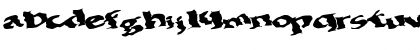 Bohemian Regular Font Bohemian Regular Font
