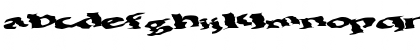 BohemianRap7 Regular Font BohemianRap7 Regular Font