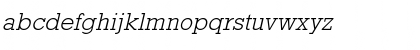 RockneyLight Italic Font RockneyLight Italic Font