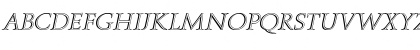 RomanStonecut Italic Font
