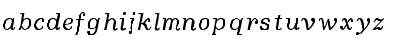 BoldfaceItalic- Regular Font BoldfaceItalic- Regular Font