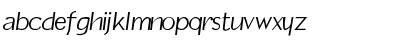 RSSlantInf Regular Font