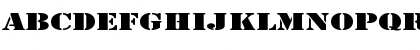 Rudy Expanded Regular Font Rudy Expanded Regular Font