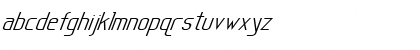 Sanity Wide Italic Font