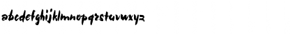 BolideScript Bold Font BolideScript Bold Font