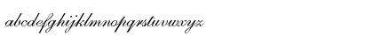 SarahAllegroDB Normal Font