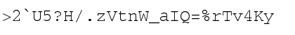 SecretCode Regular Font SecretCode Regular Font