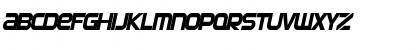 SF Automaton Condensed Oblique Font
