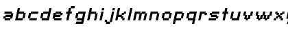 SF Pixelate Bold Oblique Font SF Pixelate Bold Oblique Font
