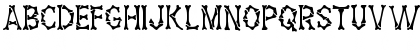 BoneFont Normal Regular Font BoneFont Normal Regular Font