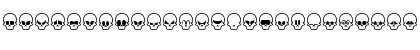 Skull Capz (BRK) Regular Font