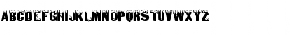 Snow Caps Normal Font