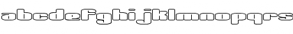 Spacious Outline (BRK) Regular Font