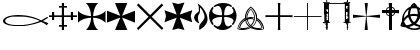 StarCross Religious Regular Font