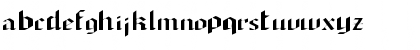 Bonneville Regular Font Bonneville Regular Font
