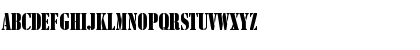 StencilComD Regular Font StencilComD Regular Font