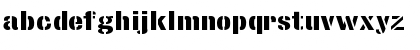 StencilSansExtrabold normal Font StencilSansExtrabold normal Font