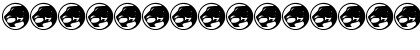 ThunderCaps Regular Font
