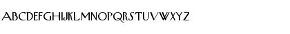 UpperWestSide Regular Font