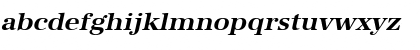 URWAntiquaTWid Bold Oblique Font