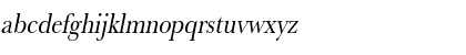 URWBaskerTExtNar Oblique Font