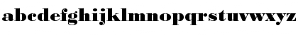 URWBodoniDExtBolExtWid Regular Font