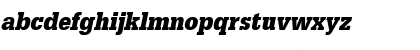 URWEgyptienneTExtNar Bold Oblique Font