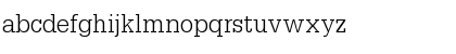 URWEgyptienneTLigExtNar Regular Font