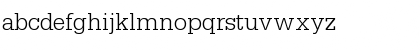 URWEgyptienneTLigNar Regular Font