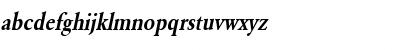 URWGaramondTDemExtNar Oblique Font