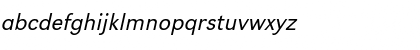 URWGroteskTLig Oblique Font URWGroteskTLig Oblique Font